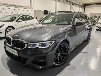 Usado BMW 318 Comfort Edition 150 CV (110 kW) 2021 Gris / plata Familiar