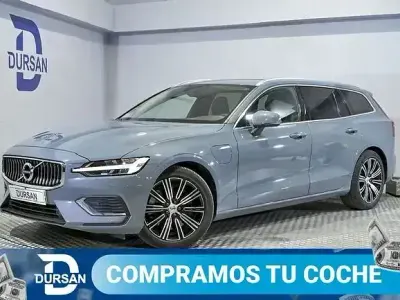 Usado Volvo V60 Inscription 340 CV (250 kW) 2022 Gris / plata Familiar