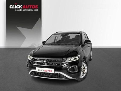 Negro Usado 2022 VW T-Roc Life SUV | 20.950 € (Precio justo)