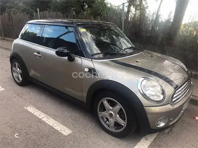 Używany Mini Cooper 120 KM (88 kW) 2008 Szary Hatchback
