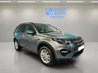 Usado Land Rover Discovery Sport SE 150 CV (110 kW) 2016 Gris / plata SUV