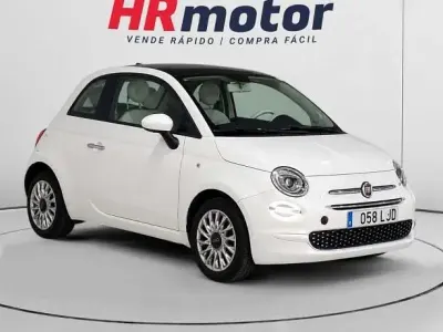 Usado Fiat 500 Lounge 70 CV (51 kW) 2020 Utilitario