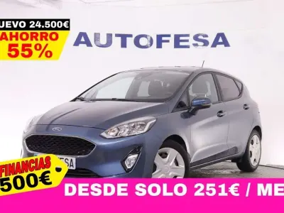Usado Ford Fiesta
