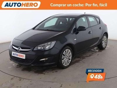 Negro Usado 2015 Opel Astra Selective Utilitario | 9699 € (Precio justo)