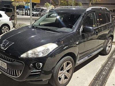 Usado Peugeot 4007 Sport 156 CV (114 kW) 2010 Negro SUV