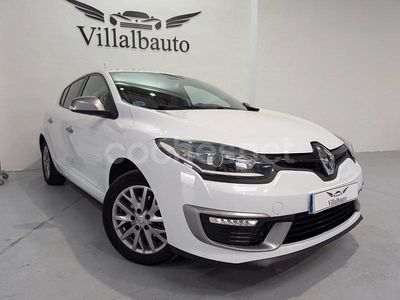 Usado Renault Mégane Life 115 CV (84 kW) 2013 Blanco Berlina