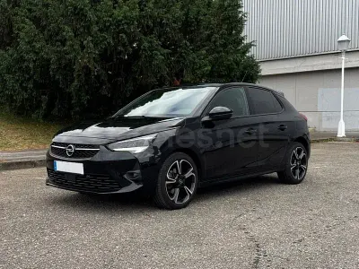 Usado Opel Corsa 130 CV (95 kW) 2022 Negro Utilitario