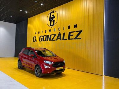 Usado Ford Ecosport ST-Line 125 CV (91 kW) 2023 Rojo SUV