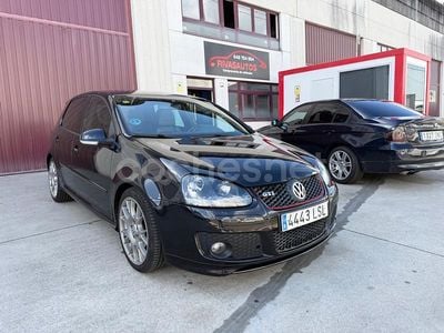 Negro Usado 2007 VW Golf V GTI Berlina | 11.500 € (Un poco caro)
