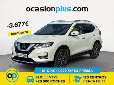 Usado Nissan X-Trail N-Connecta 150 CV (110 kW) 2019 Blanco SUV
