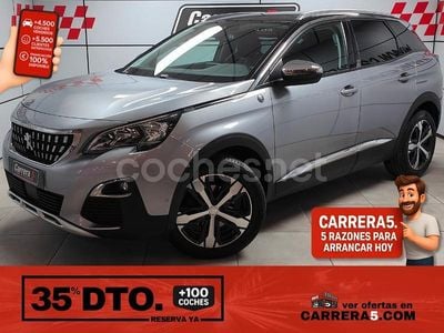 Gris / plata Usado 2018 Peugeot 3008 Crossway SUV | 14.500 € (Precio justo)