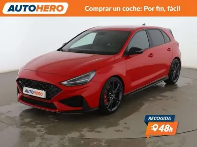 Brugt Hyundai i30 N Performance 280 HK (205 kW) 2021 Rød Hatchback