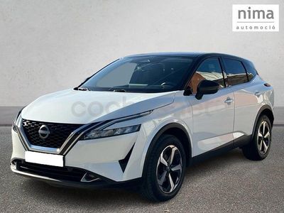 Usado Nissan Qashqai N-Connecta 140 CV (102 kW) 2023 Blanco SUV