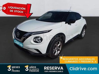 Usado Nissan Juke Acenta 114 CV (83 kW) 2021 Blanco SUV
