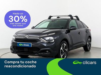 Negro Usado 2021 Citroën C4 Feel | 14.990 € (Precio justo)