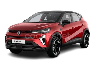Rojo Usado 2025 Renault Captur Techno SUV | 30.951 €