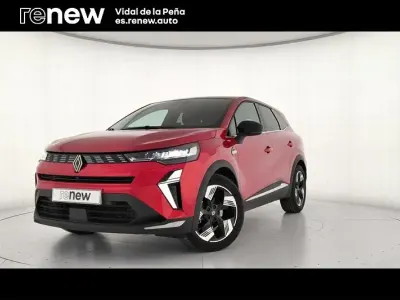 Begagnad Renault Symbioz Techno 145 HK (106 kW) 2025 Röd SUV