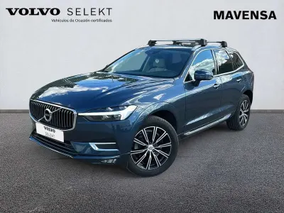 Usado Volvo XC60 Inscription 197 CV (144 kW) 2020 Azul SUV