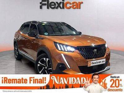 Naranja Usado 2020 Peugeot 2008 Allure SUV | 16.290 € (Un poco caro)