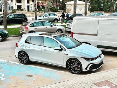 Usado VW Golf VIII GTI 245 CV (180 kW) 2021 Blanco Berlina