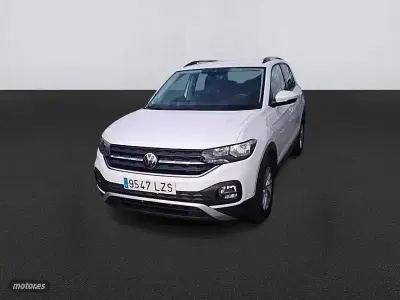Usado VW T-Cross Advance 110 CV (80 kW) 2022 Blanco SUV