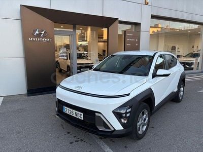 Usado Hyundai Kona 100 CV (73 kW) 2025 Blanco SUV