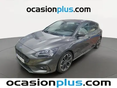 Usado Ford Focus ST-Line 120 CV (88 kW) 2020 Gris Utilitario