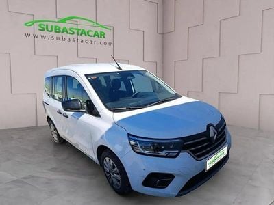 Begagnad Renault Kangoo Edition One 75 HK (55 kW) 2021 Vit Minibuss