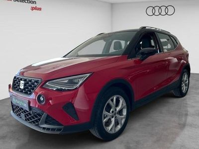 Usado Seat Arona FR 110 CV (80 kW) 2024 Rojo SUV
