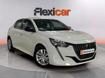 Usado Peugeot 208 Active 100 CV (73 kW) 2022 Blanco Utilitario
