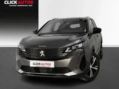 Brugt Peugeot 3008 GT 130 HK (95 kW) 2022 Hvid SUV