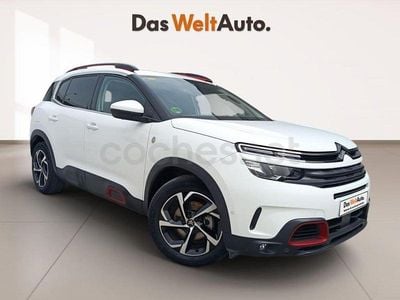 Usado Citroën C5 Aircross Live 131 CV (96 kW) 2020 Blanco SUV
