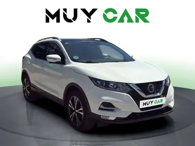 Usado Nissan Qashqai N-Connecta 140 CV (102 kW) 2018 Blanco SUV