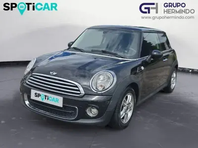 Usado Mini One D 90 CV (66 kW) 2014 Negro Utilitario