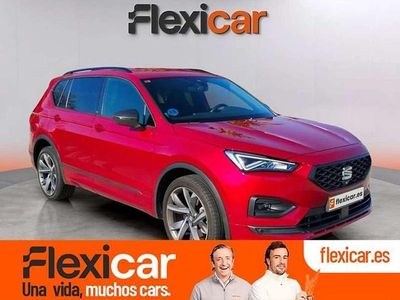 Rojo Usado 2021 Seat Tarraco FR SUV | 28.290 € (Precio justo)