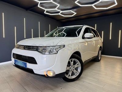 Usado Mitsubishi Outlander Motion 150 CV (110 kW) 2013 Blanco SUV