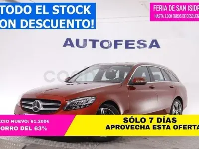 Używany Mercedes C200