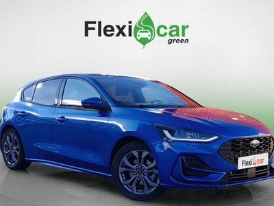 usado Ford Focus 1.0 Ecoboost MHEV 92kW ST-Line Híbrido en Flexicar Coslada