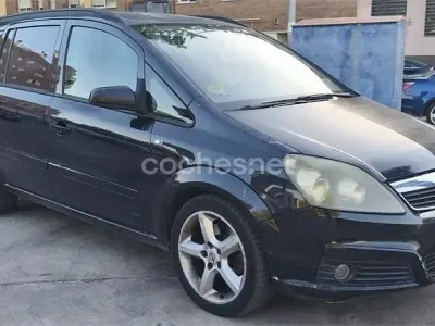 Usado Opel Zafira