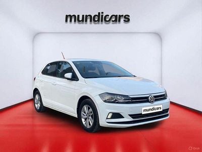 Usado VW Polo Advance 95 CV (69 kW) 2018 Blanco Utilitario