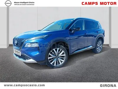 Usado Nissan X-Trail Tekna 213 CV (156 kW) 2022 Azul SUV