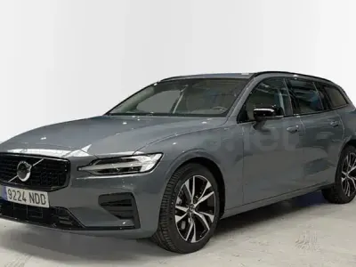 Nuevo Volvo V60 Plus 197 CV (144 kW) 2025 Gris / plata Familiar