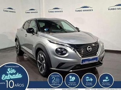 Usado Nissan Juke Acenta 143 CV (105 kW) 2025 Gris SUV