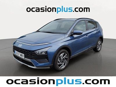 Azul Usado 2024 Hyundai Bayon SUV | 15.467 € (Precio justo)