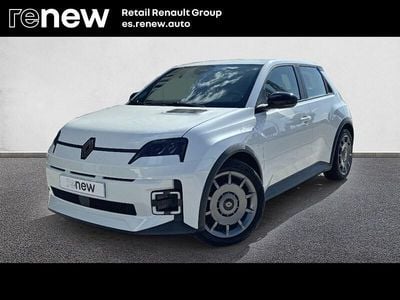 Usado Renault R5 Evolution 88 kW (120 CV) 2025 Blanco Utilitario
