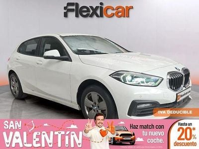 Usado BMW 118 136 CV (100 kW) 2021 Blanco Utilitario
