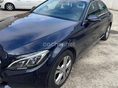 Azul Usado 2015 Mercedes C250 Avantgarde Berlina | 20.500 €