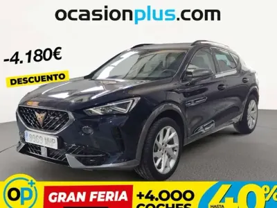 Usado Cupra Formentor 150 CV (110 kW) 2023 Azul SUV