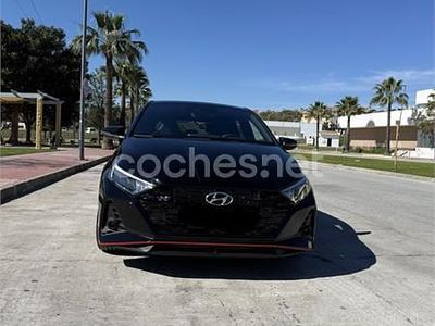 Usado Hyundai i20 204 CV (150 kW) 2025 Negro Utilitario