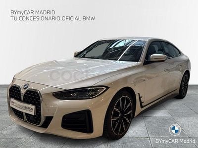Usado BMW 420 190 CV (139 kW) 2022 Blanco (mineralweiss (metalizada)) Coupe